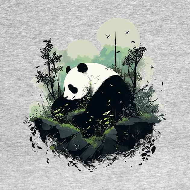 panda by dorapeterx